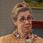 Rita’s caramel beige tweed jacket on Days of our Lives