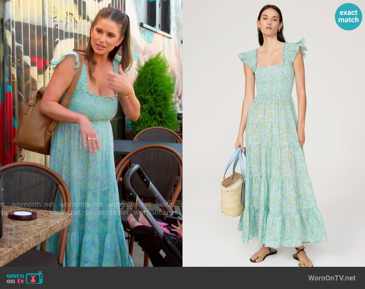Rixo Kendall Dress worn by Nia Booko on The Valley