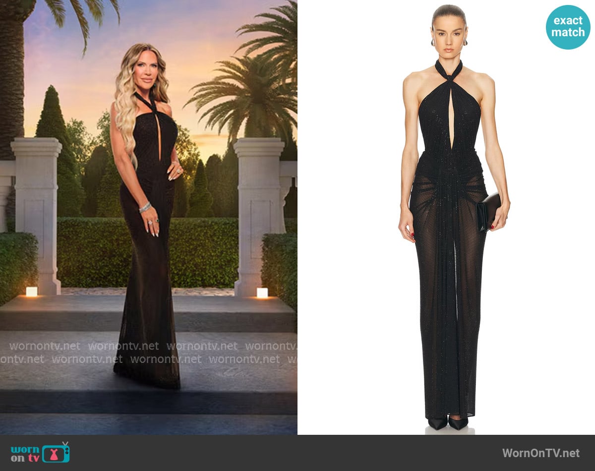 Ronny Kobo Katia Dress worn by Jennifer Pedranti on The Real Housewives of Orange County
