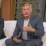 Sam Champion’s sneakers on Good Morning America