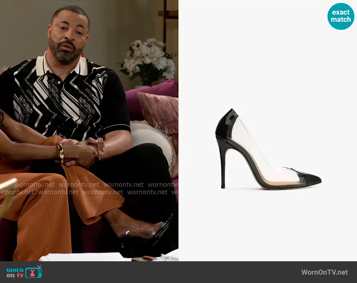 Schutz Cendi Pumps worn by Hayley Lawson (Marquita Goings) on Beyond the Gates