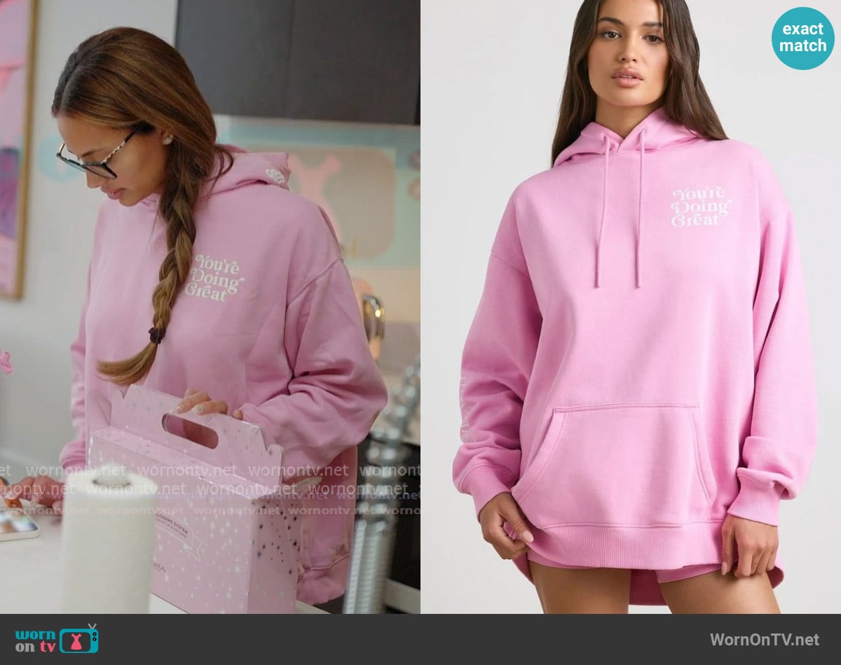 Emira's Self Love Club sweater Emira's Self Love Club sweater