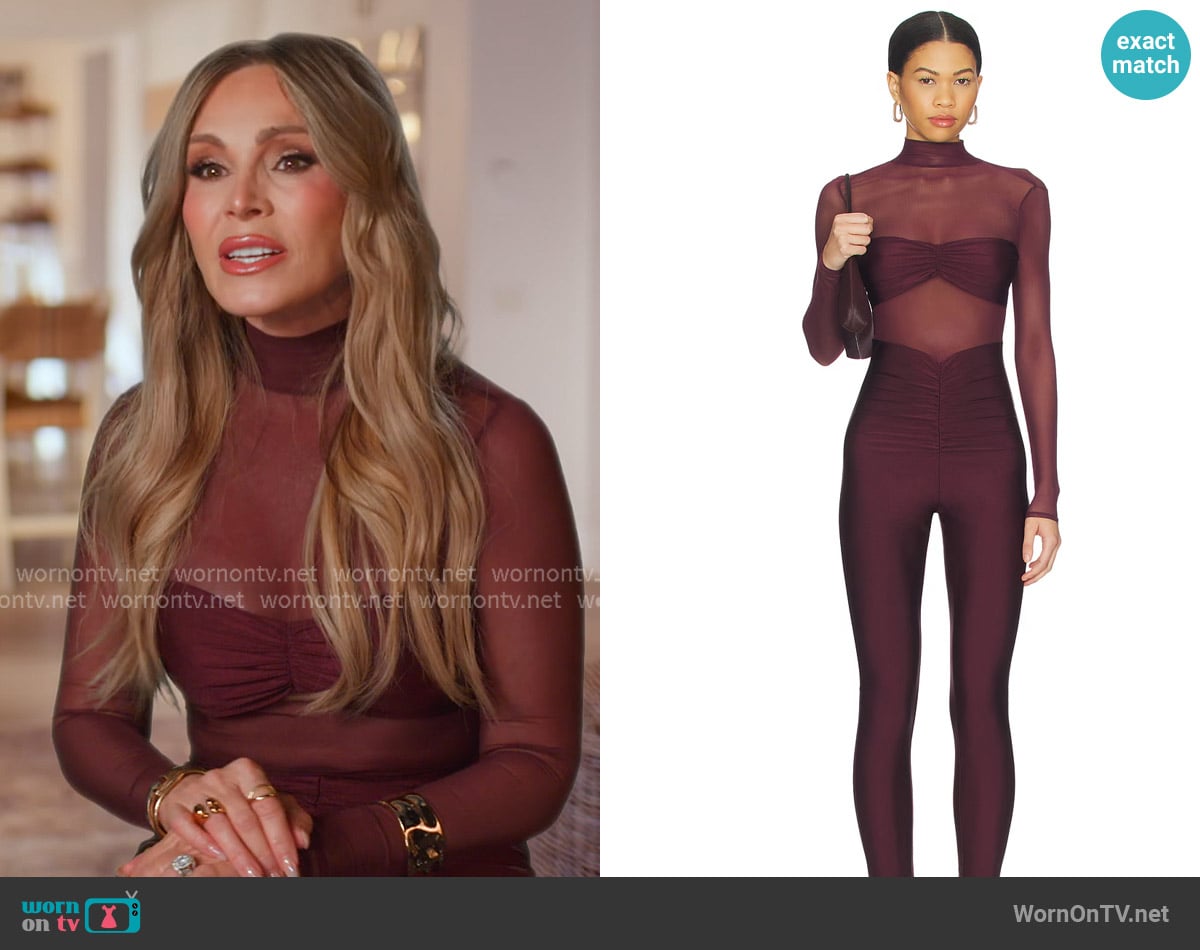 Seroya Brietta Catsuit worn by Tamra Judge on The Real Housewives of Orange County