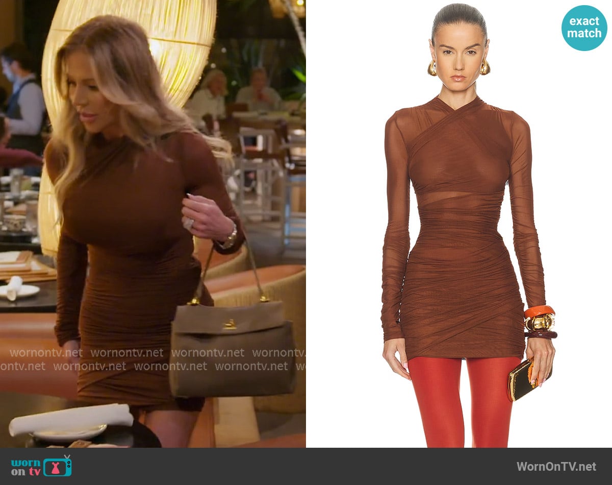 Seroya Moxey Dress worn by Jennifer Pedranti on The Real Housewives of Orange County