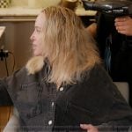 Shannon’s black denim jacket on The Real Housewives of Orange County