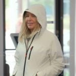 Shannon’s white hooded jacket on The Real Housewives of Orange County