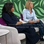 Sheinelle’s black heel pumps on Today