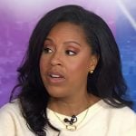 Sheinelle’s gold lock link necklace on Today
