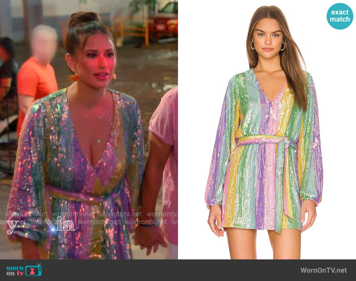 Show Me Your Mumu Wear Me Out Dress worn by Nia Booko on The Valley
