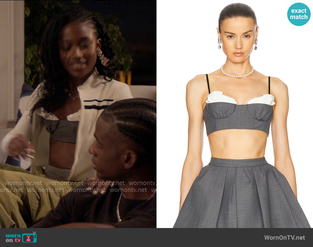 Miranda's Shushu/Tong bra