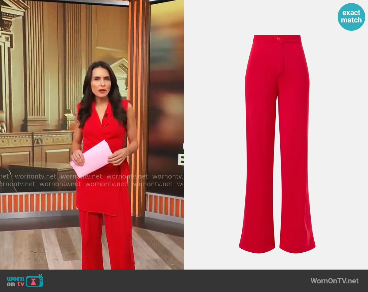 Simon Miller Jabber Pants worn by Lilia Luciano on CBS Mornings Simon Miller Jabber Pants worn by Lilia Luciano on CBS Mornings