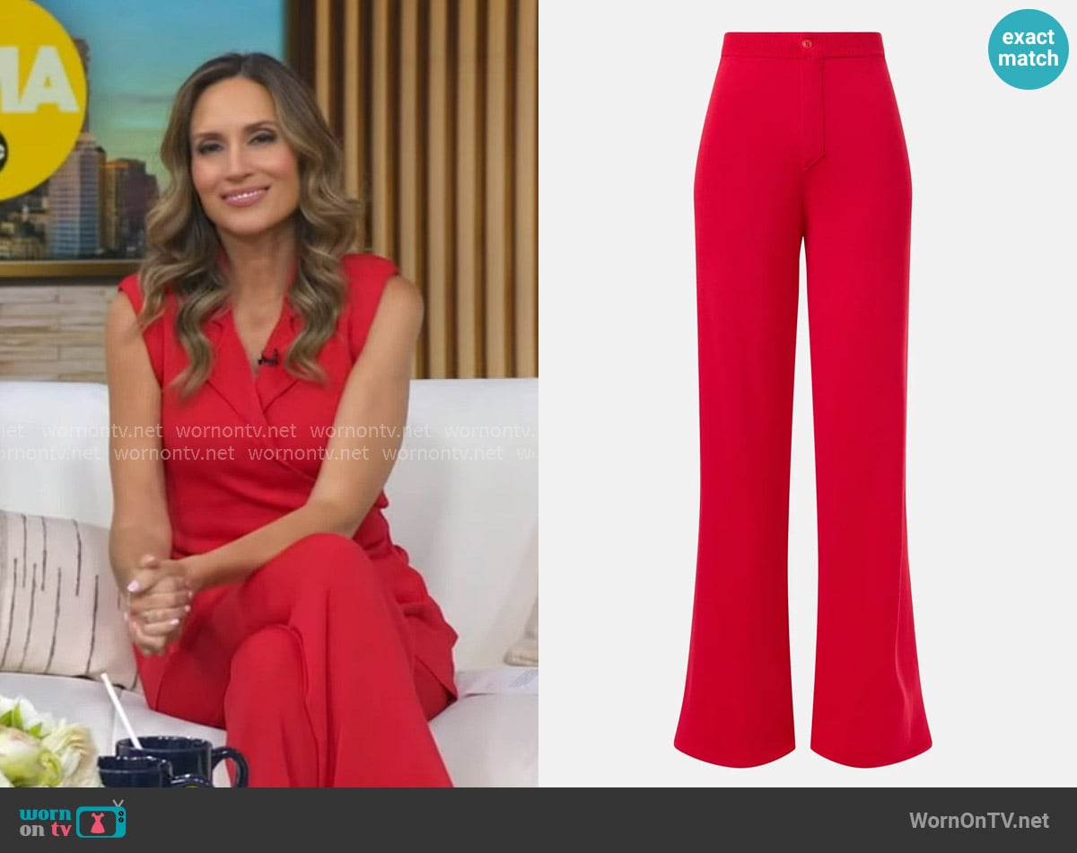 Simon Miller Jabber Pants worn by Rhiannon Ally on Good Morning America
