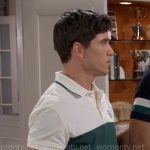 Smitty’s green polo and pants set on Beyond the Gates