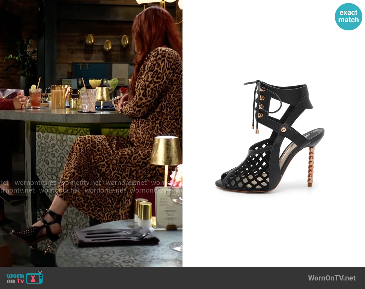 Sally's Sophia Webster shoes