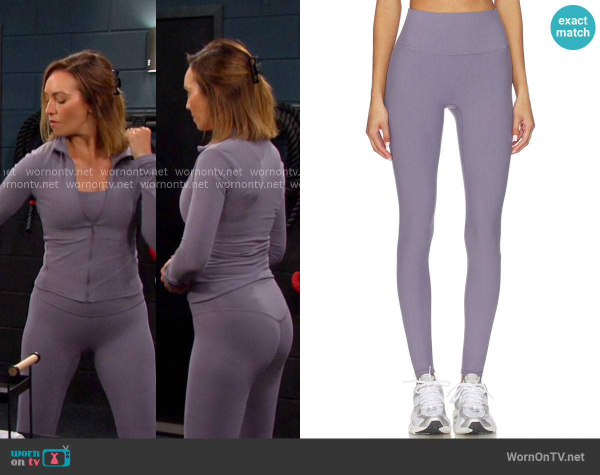 Gwen's Spanx leggings Gwen's Spanx leggings