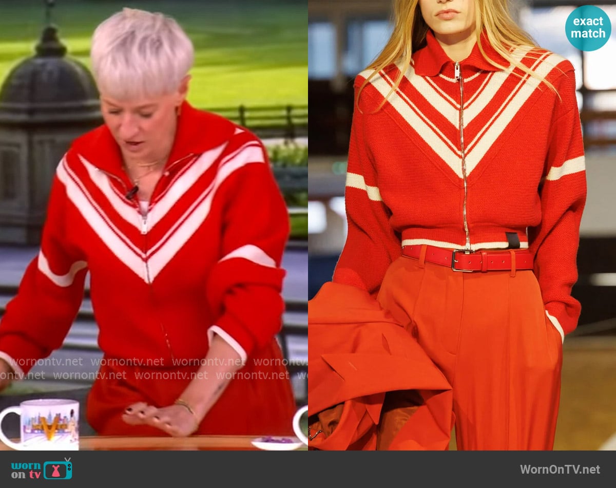 Stella McCartney 2026 Winter Collection worn by Megan Rapinoe on The View