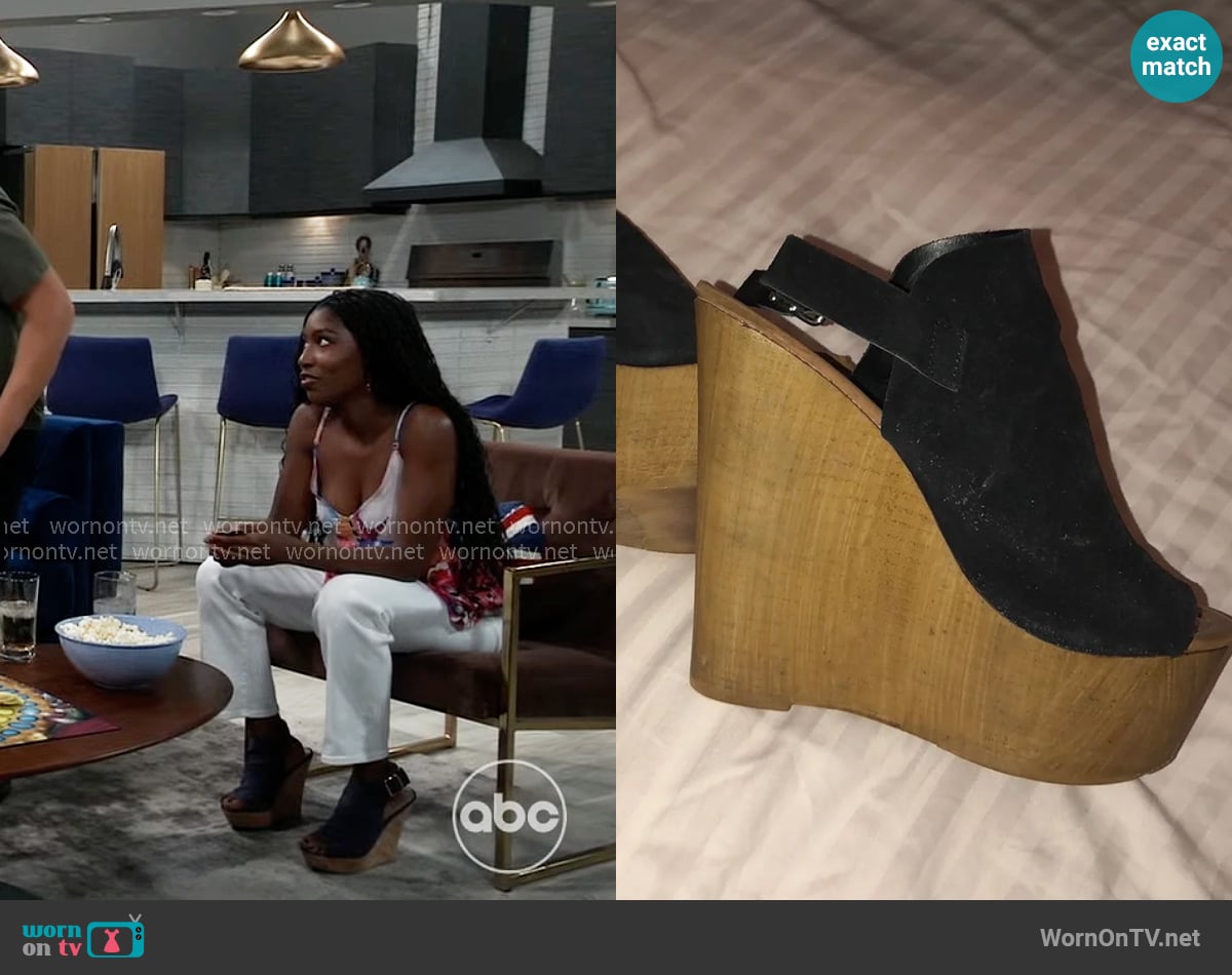 Trina's Steve Madden shoes Trina's Steve Madden shoes