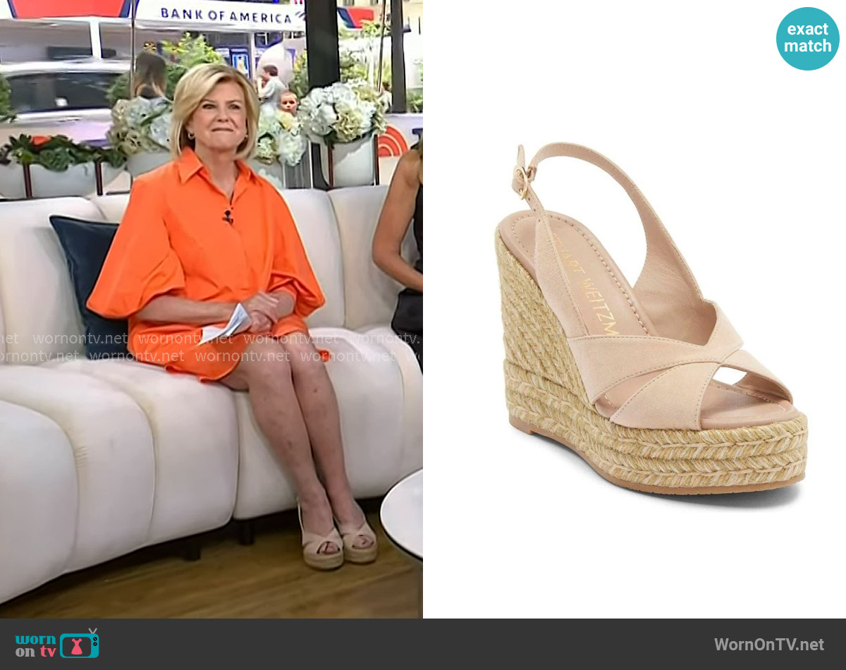 Anne's Stuart Weitzman shoes Anne's Stuart Weitzman shoes