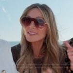 Tamra's sunglasses on The Real Housewives of Orange County