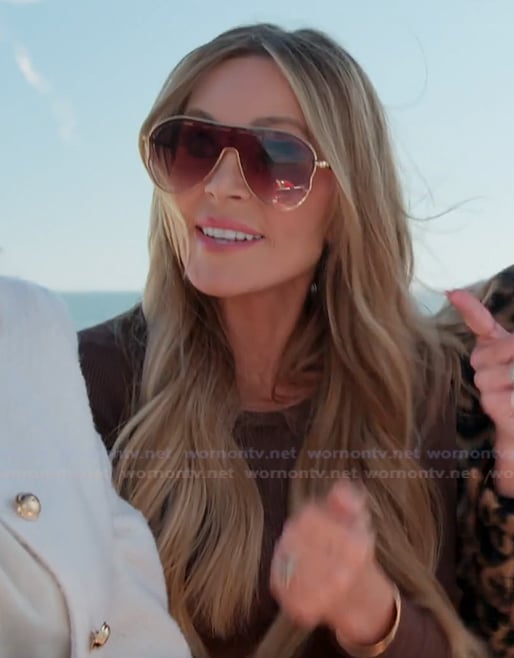 Tamra’s sunglasses on The Real Housewives of Orange County