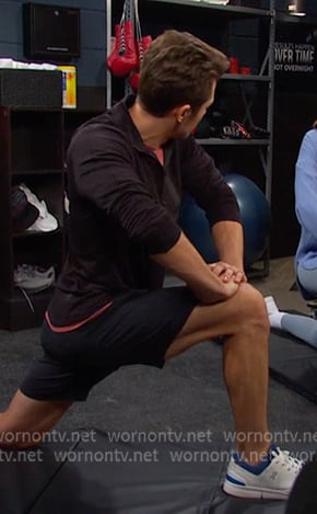 Tate’s white sneakers on Days of our Lives
