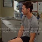 Tate’s white sneakers on Days of our Lives