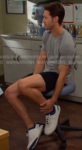 Tate’s white sneakers on Days of our Lives