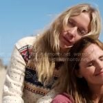 Tatum's fair isle hooded sweater on The Five Star Weekend