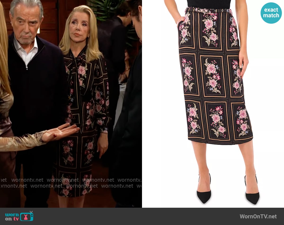 Nikki's Ted Baker skirt Nikki's Ted Baker skirt