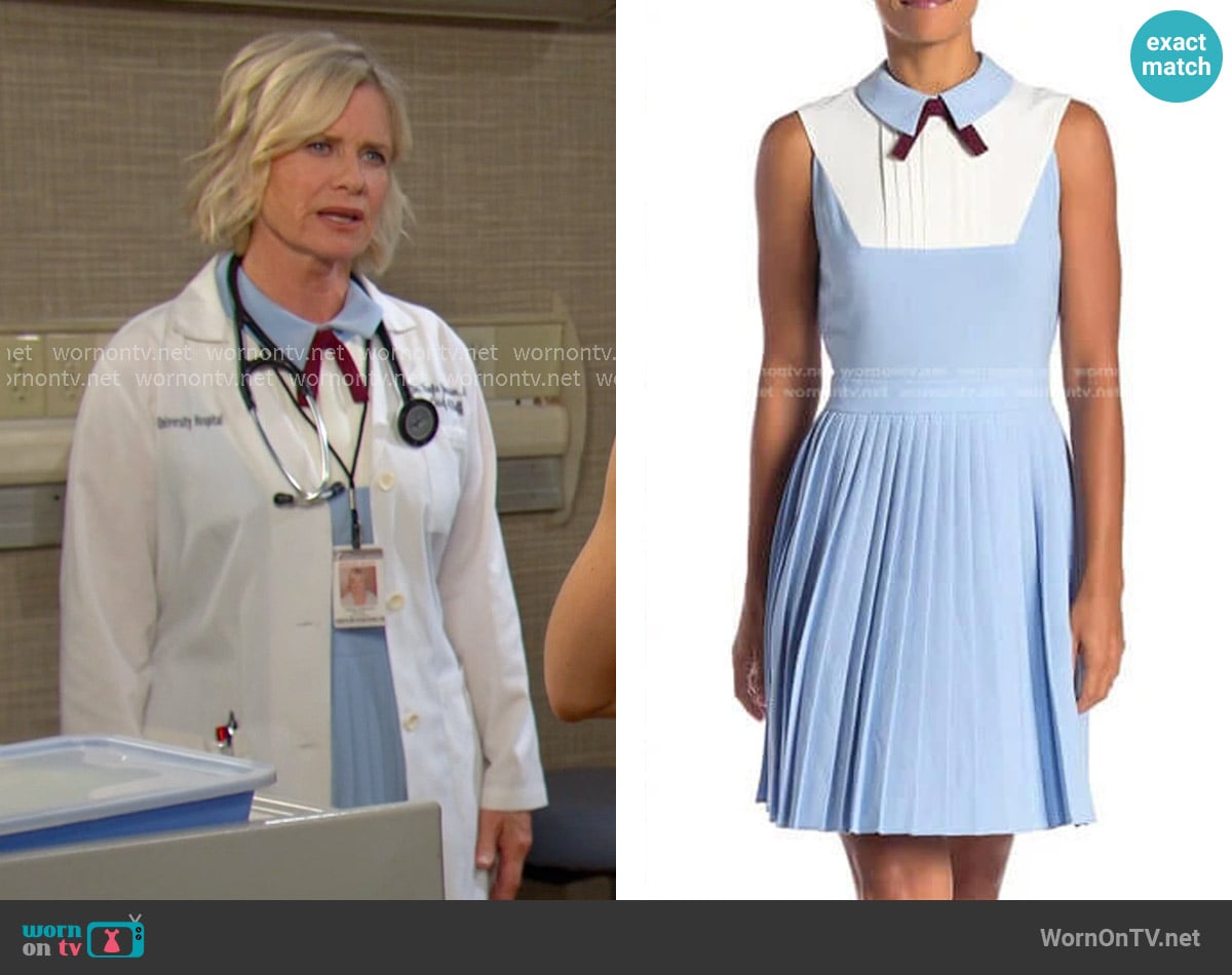 Kayla's Ted Baker dress