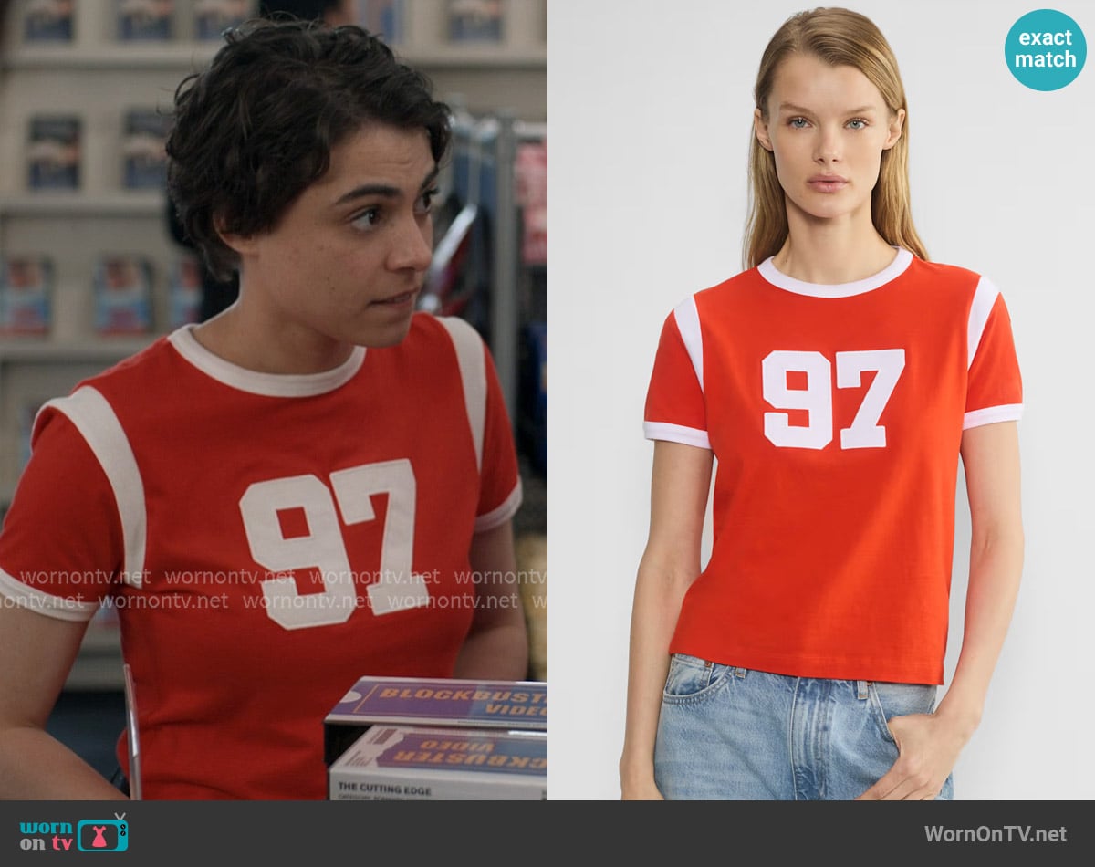 TNA All-Time T-Shirt worn by Liz (Gabrielle Policano) on Elle