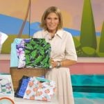 Tory’s pink shirtdress on Good Morning America