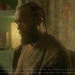 Trig’s marled sweater on The Chi