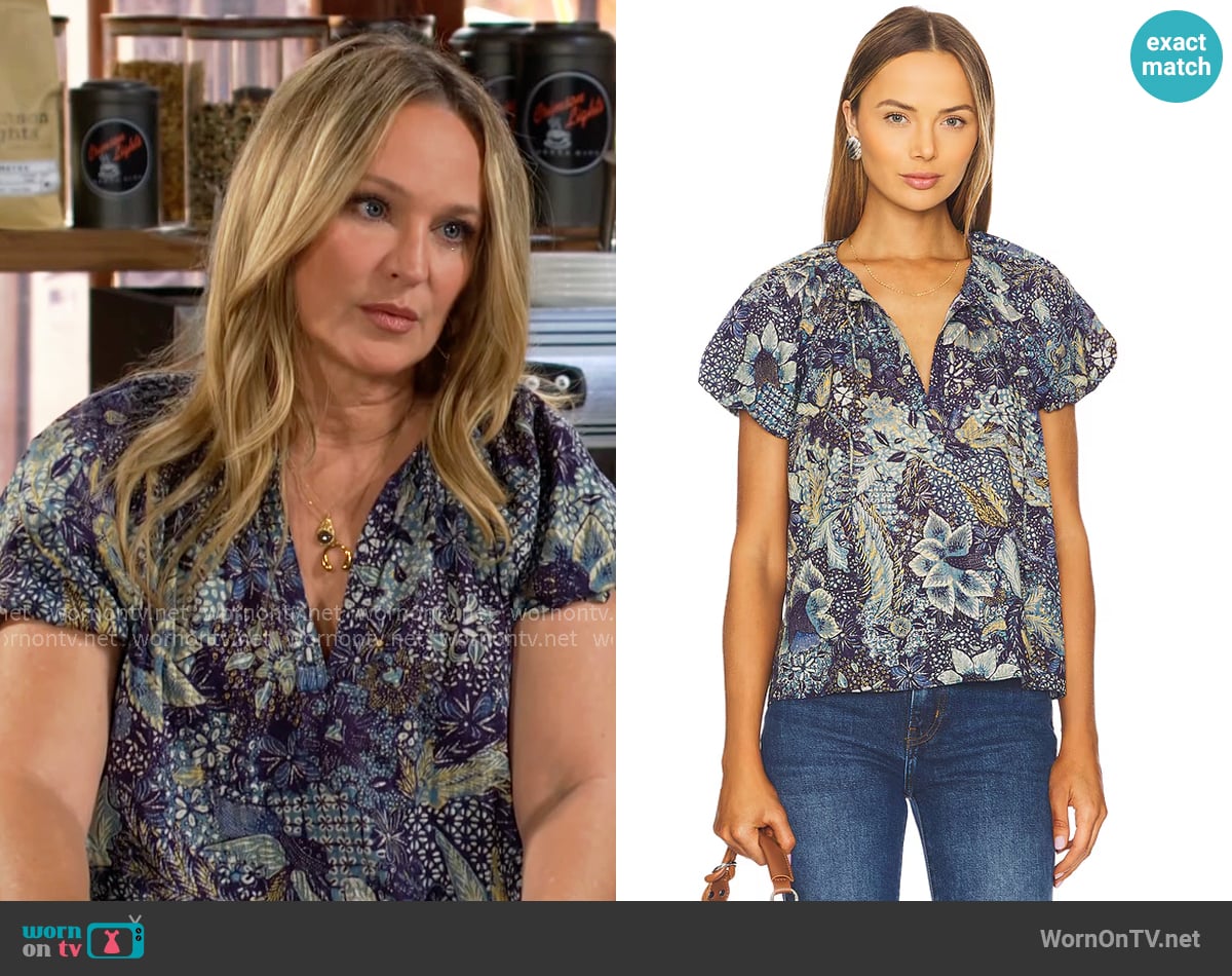 Sharon's Ulla Johnson top Sharon's Ulla Johnson top