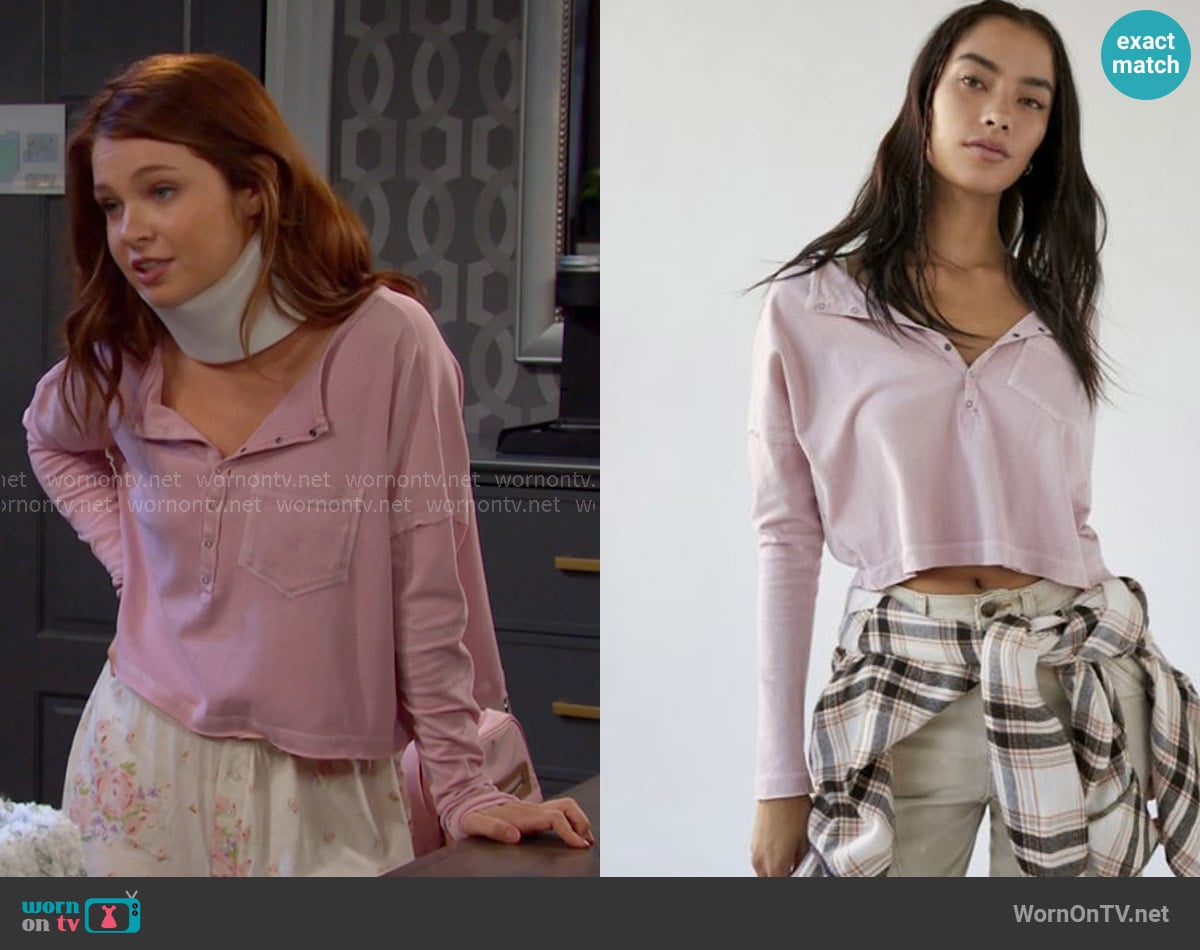 Joy's Urban Outfitters top