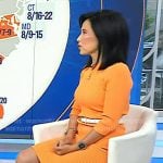 Vicky's black cutout pumps on Today