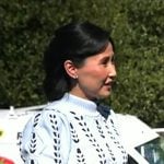 Vicky’s blue stitched puff sleeve sweater on Today
