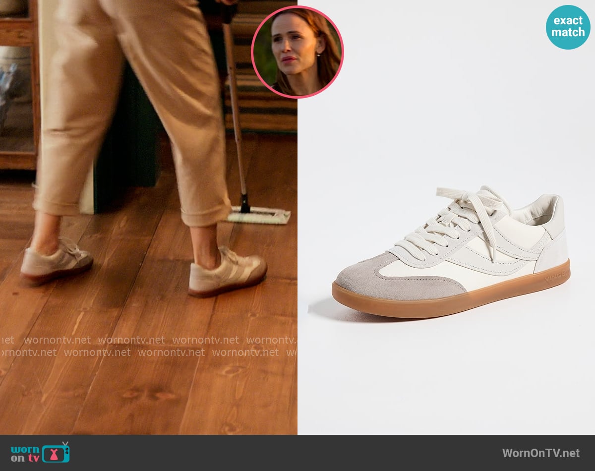Vince Oasis Sneaker worn by Hollis Shaw (Jennifer Garner) on The Five Star Weekend