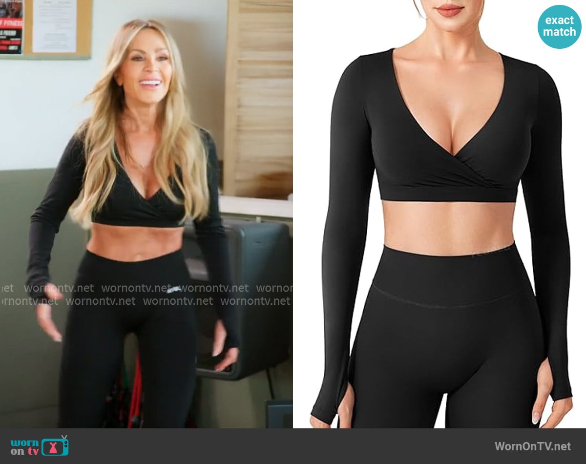 Yeoreo Crop top worn by Tamra Judge on The Real Housewives of Orange County