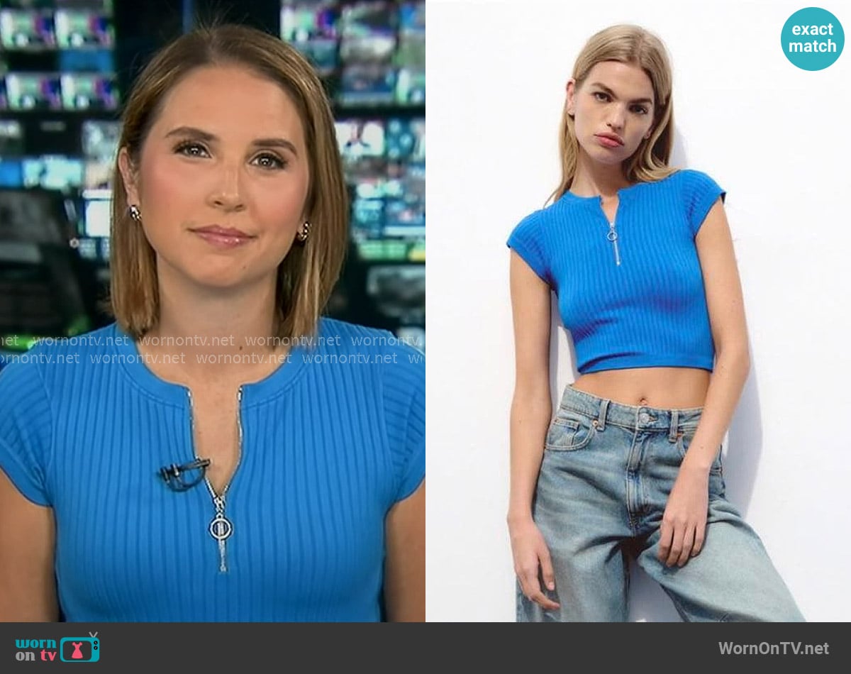 Elizabeth's Zara top Elizabeth's Zara top