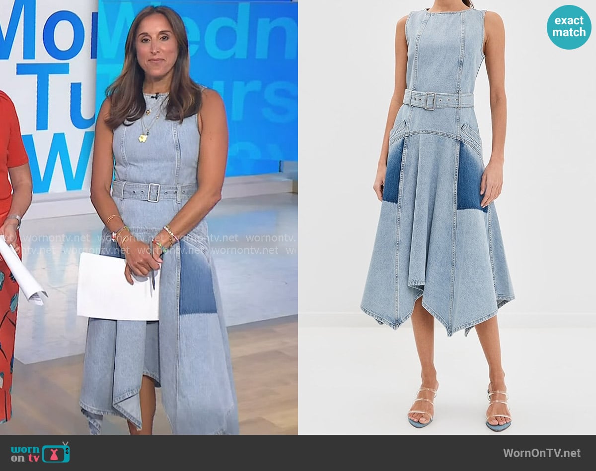 Yasmin's 3.1 Phillip Lim dress