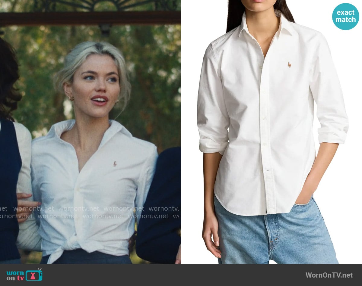 Debbie's Polo Ralph Lauren top