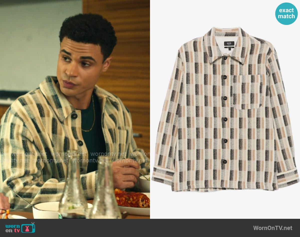 Dylan's A.P.C. jacket Dylan's A.P.C. jacket