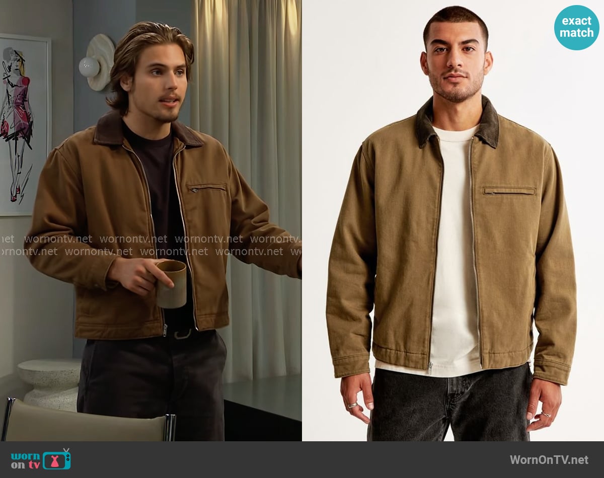 Will's Abercrombie jacket Will's Abercrombie jacket