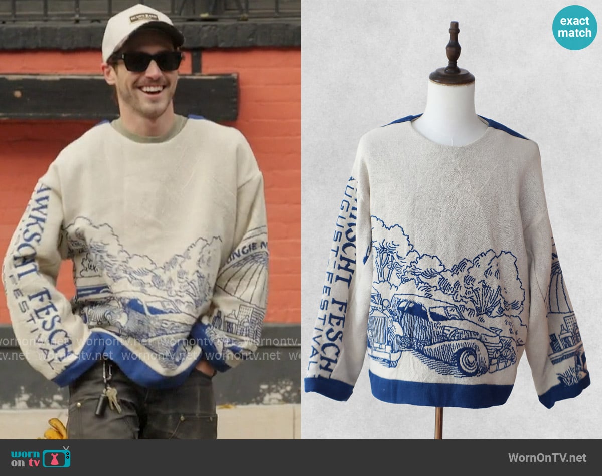 Liam's About Time sweater Liam's About Time sweater