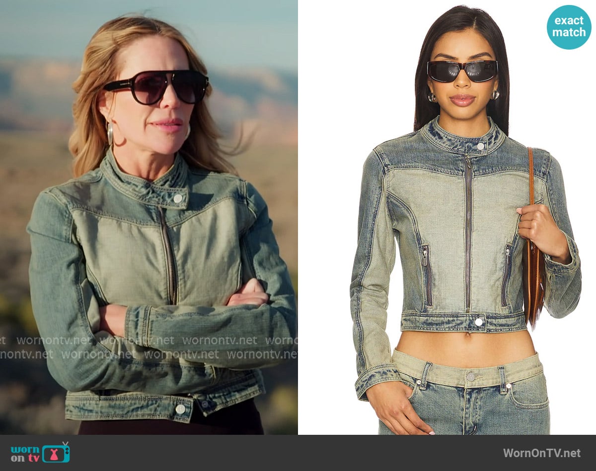 Jennifer's Abrand jacket Jennifer's Abrand jacket