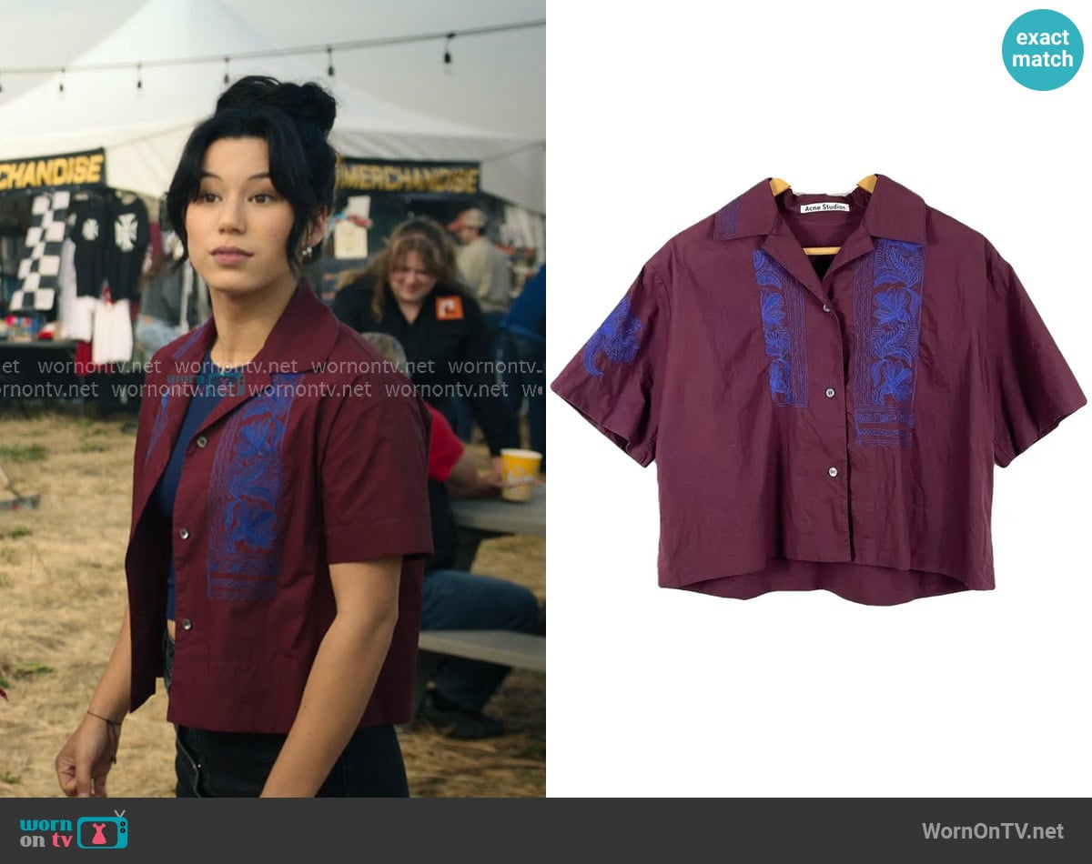 Kiley's Acne Studios top Kiley's Acne Studios top