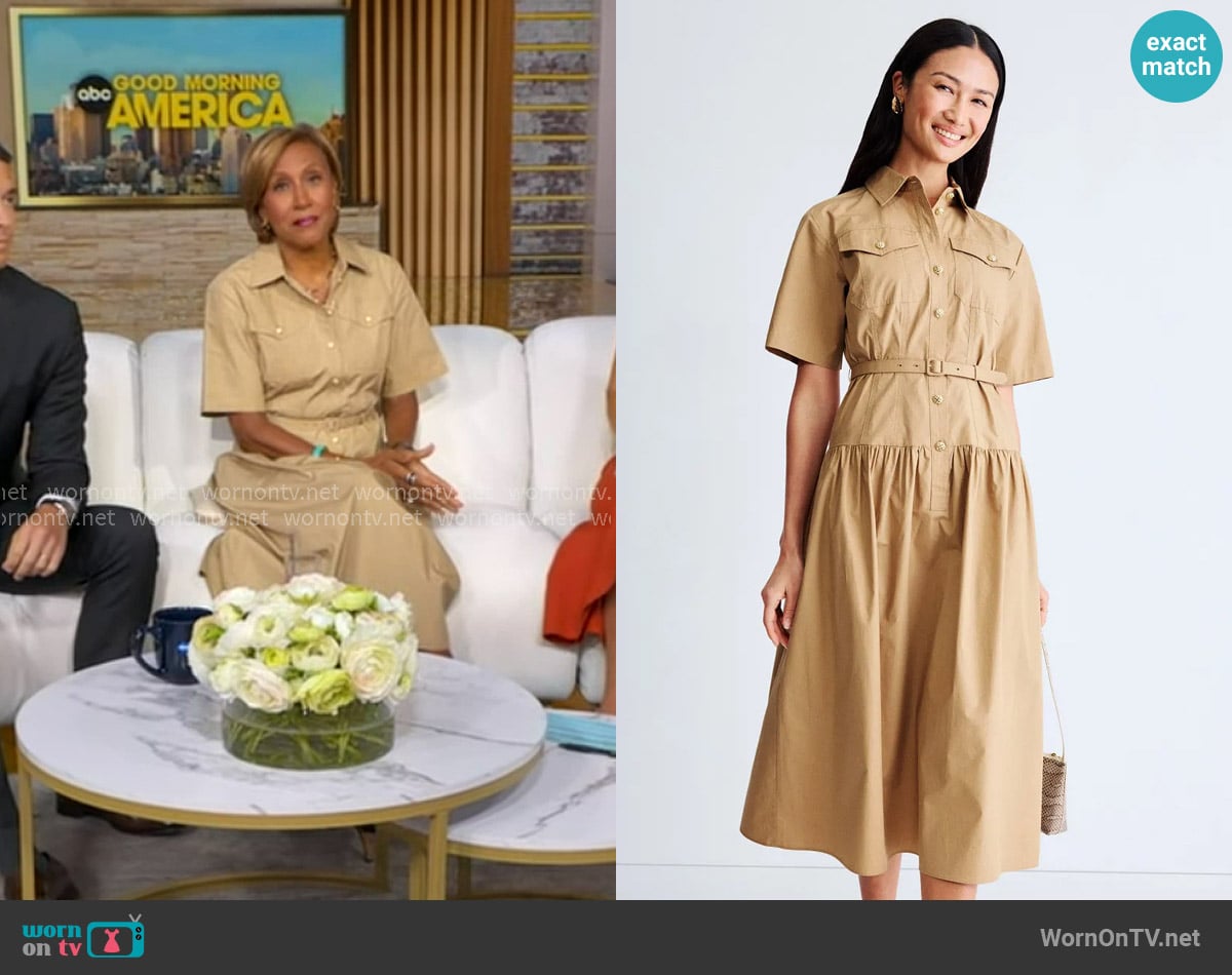 Robin's Adam Lippes dress Robin's Adam Lippes dress