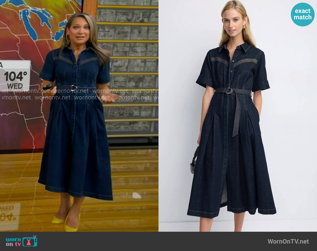 Ginger's Adam Lippes dress Ginger's Adam Lippes dress