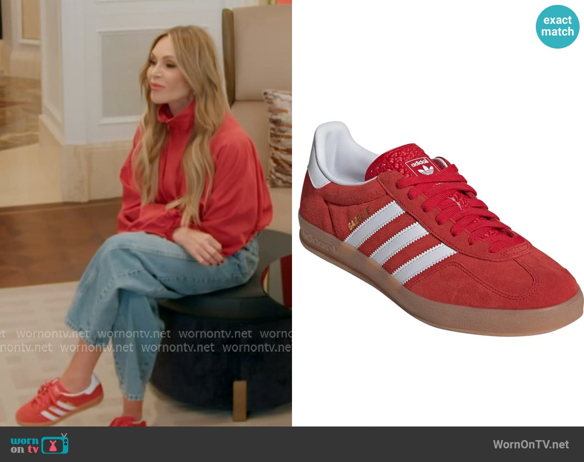 Tamra's Adidas shoes Tamra's Adidas shoes